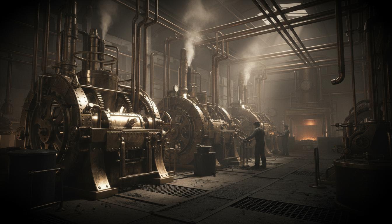 Industrial Dawn